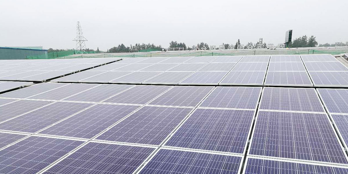 東至海鷹寶宜新能源15MW屋頂光伏發(fā)電項(xiàng)目！